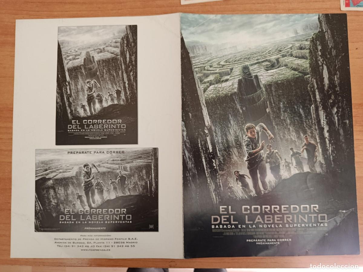 Cine: G35-- GUIA DE LA PELICULA -- EL CORREDOR DEL LABERINTO