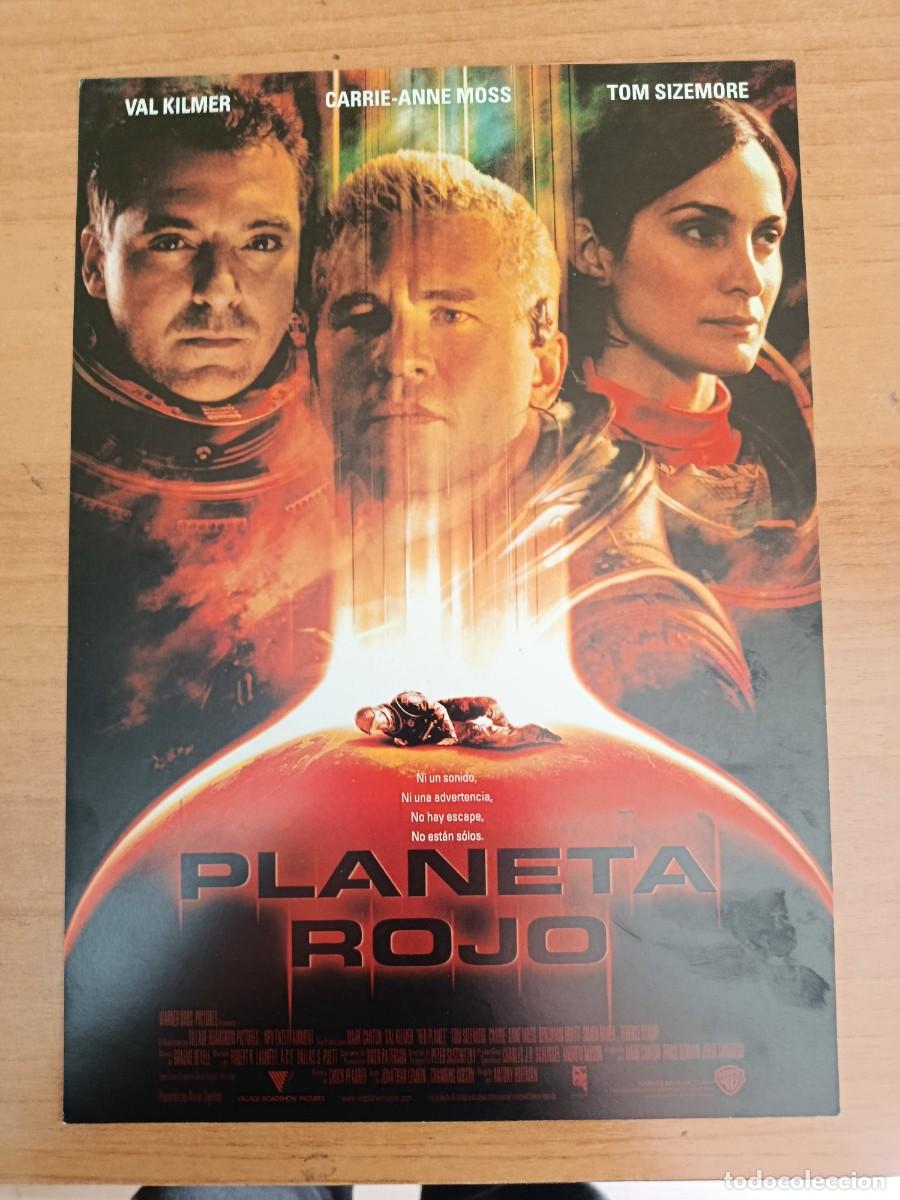 Cine: G35-- GUIA DE LA PELICULA -- PLANETA ROJO