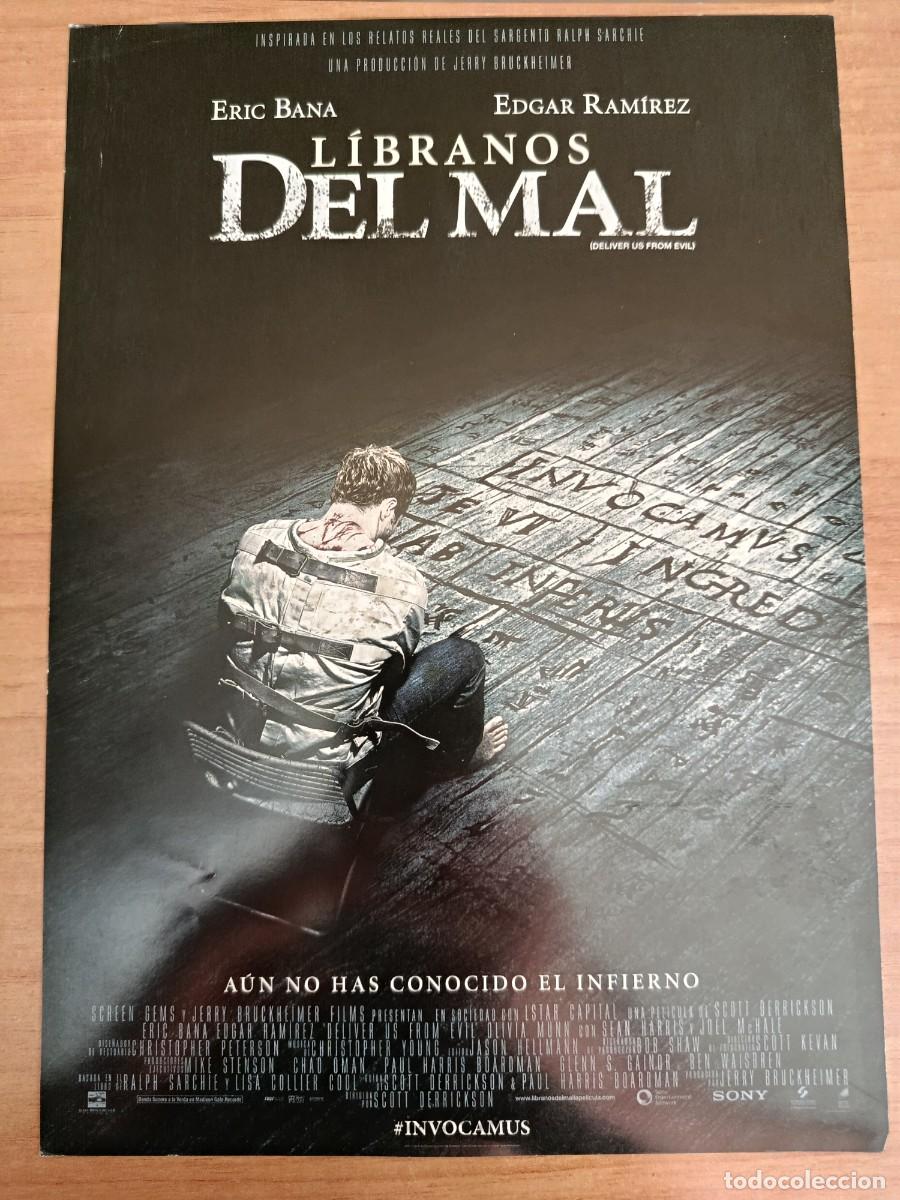Cine: G35-- GUIA DE LA PELICULA -- LIBRANOS DEL MAL