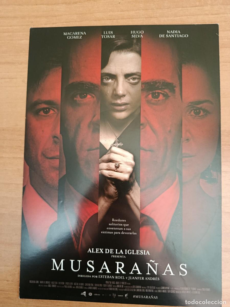 Cine: G35-- GUIA DE LA PELICULA -- MUSARA&Ntilde;AS