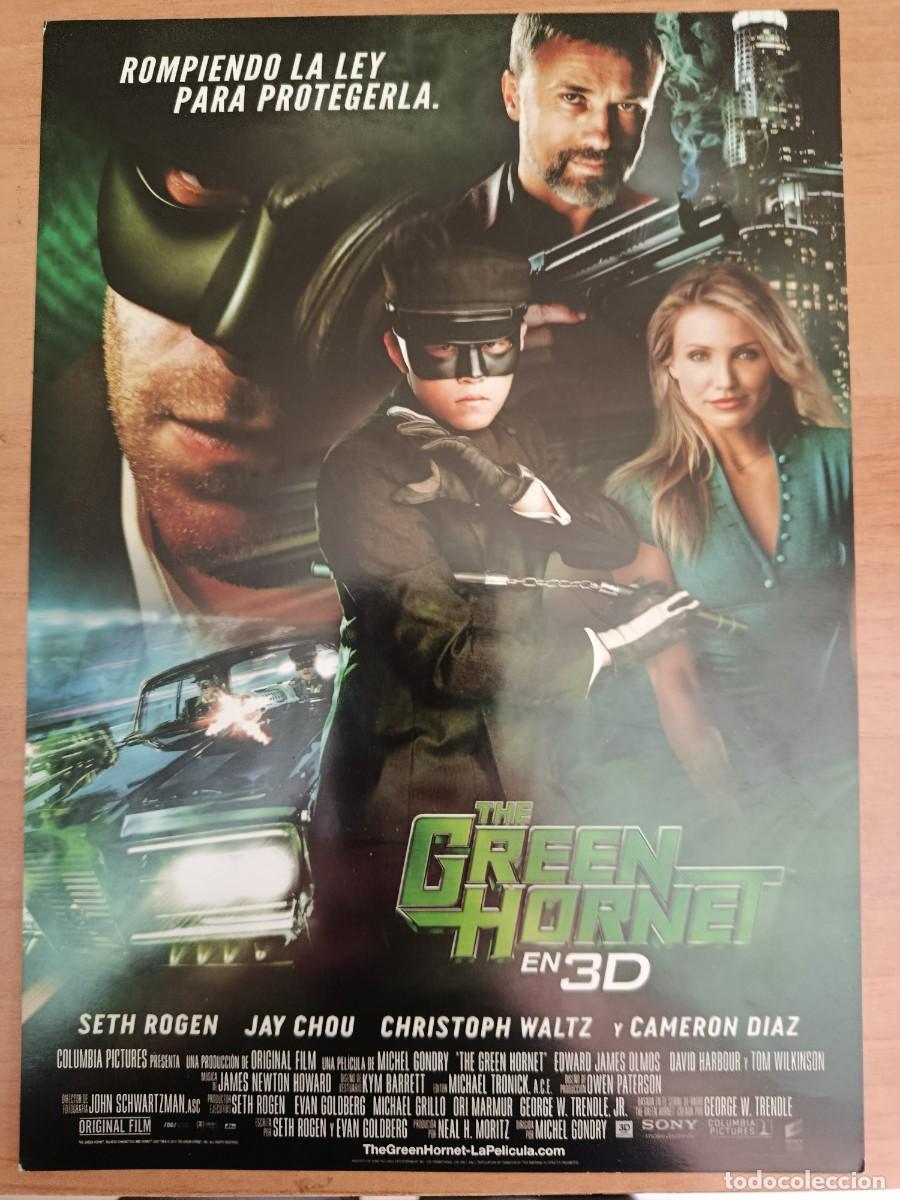 Cine: G35-- GUIA DE LA PELICULA -- THE GREEN HORNET EN 3D