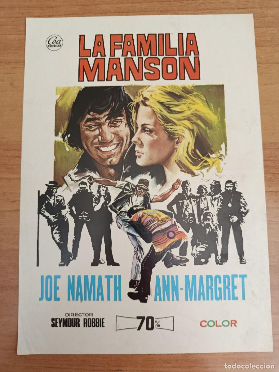 Cine: G35-- GUIA DE LA PELICULA -- LA FAMILIA MANSON