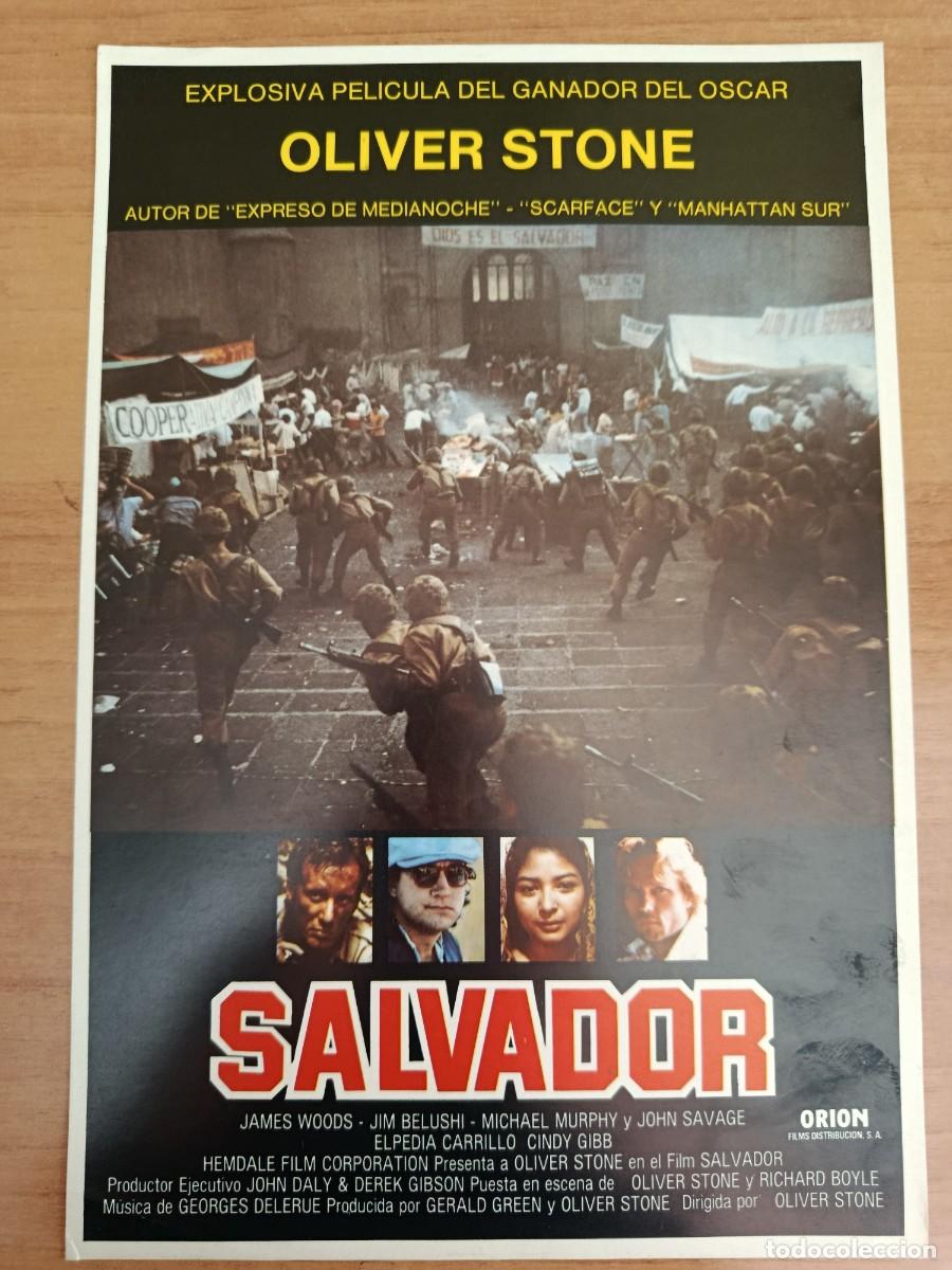 Cine: G35-- GUIA DE LA PELICULA -- SALVADOR