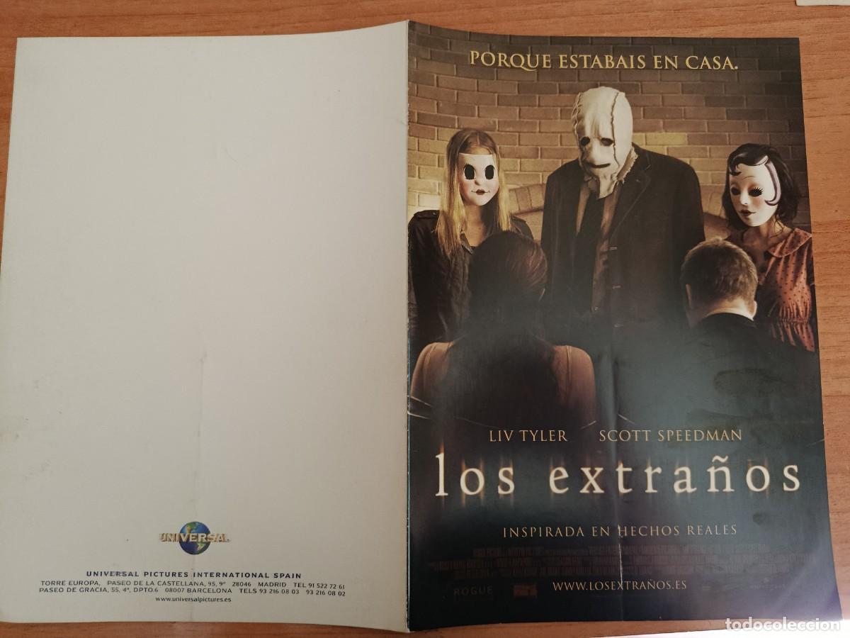 Cine: G35-- GUIA DE LA PELICULA -- LOS EXTRA&Ntilde;OS