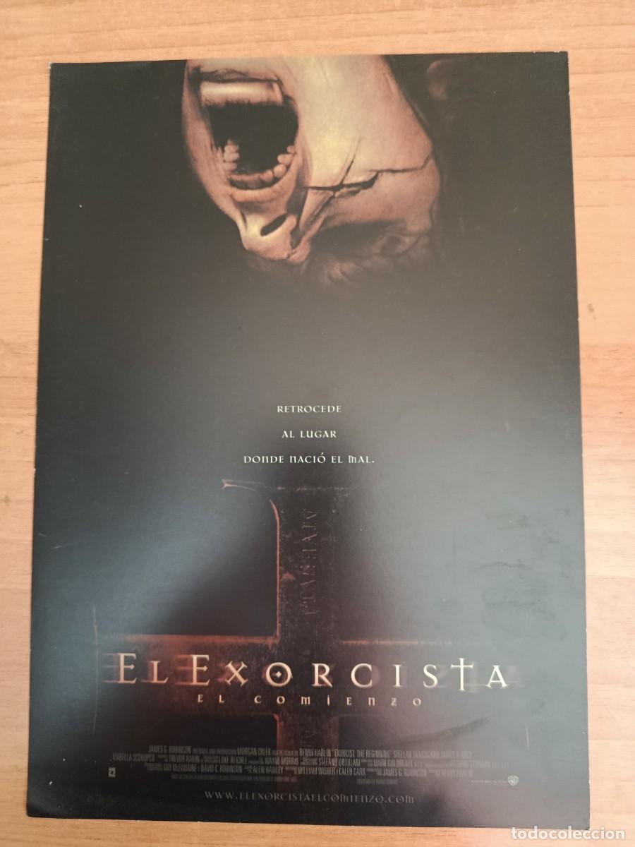 Cine: G35-- GUIA DE LA PELICULA -- EL EXORCISTA EL COMIENZO