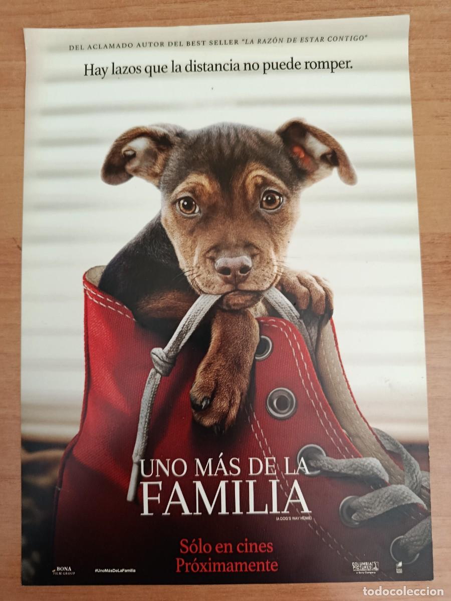 Cine: G35-- GUIA DE LA PELICULA -- UNO MAS DE LA FAMILIA