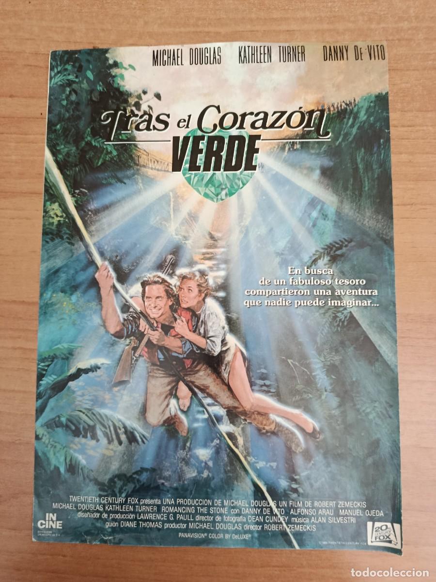 Cine: G35-- GUIA DE LA PELICULA -- TRAS EL CORAZON VERDE