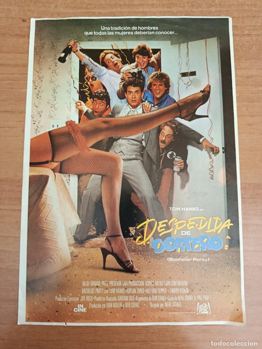 Cine: G35-- GUIA DE LA PELICULA -- DESPEDIDA DE SOLTERO