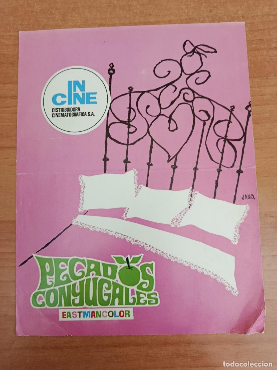 Cine: G35-- GUIA DE LA PELICULA -- PECADOS CONYUGALES