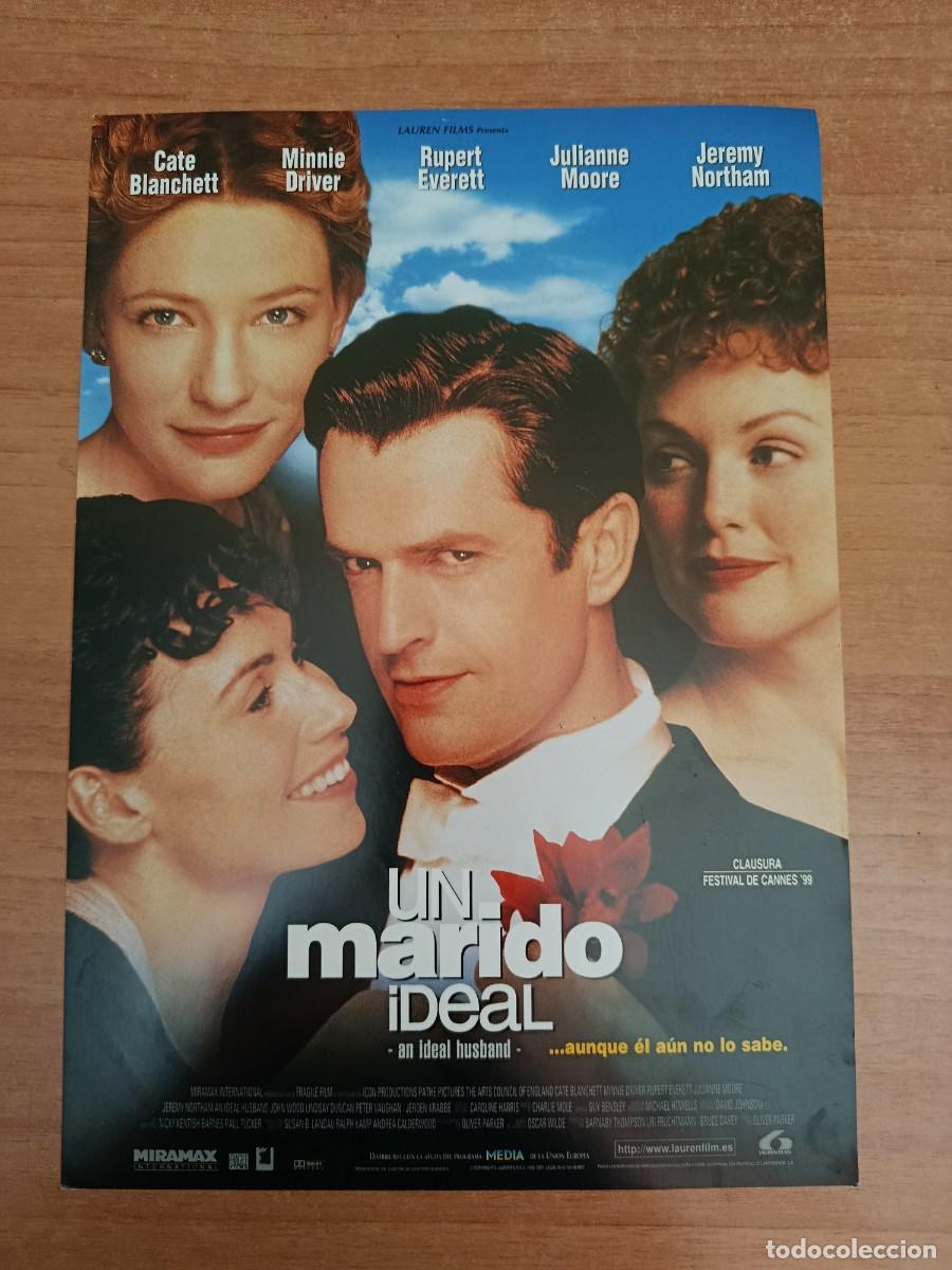 Cine: G35-- GUIA DE LA PELICULA -- UN MARIDO IDEAL