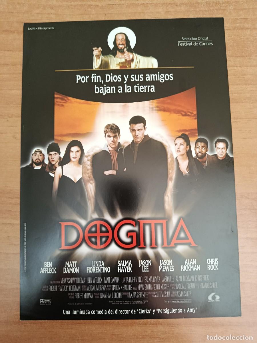 Cine: G35-- GUIA DE LA PELICULA -- DOGMA