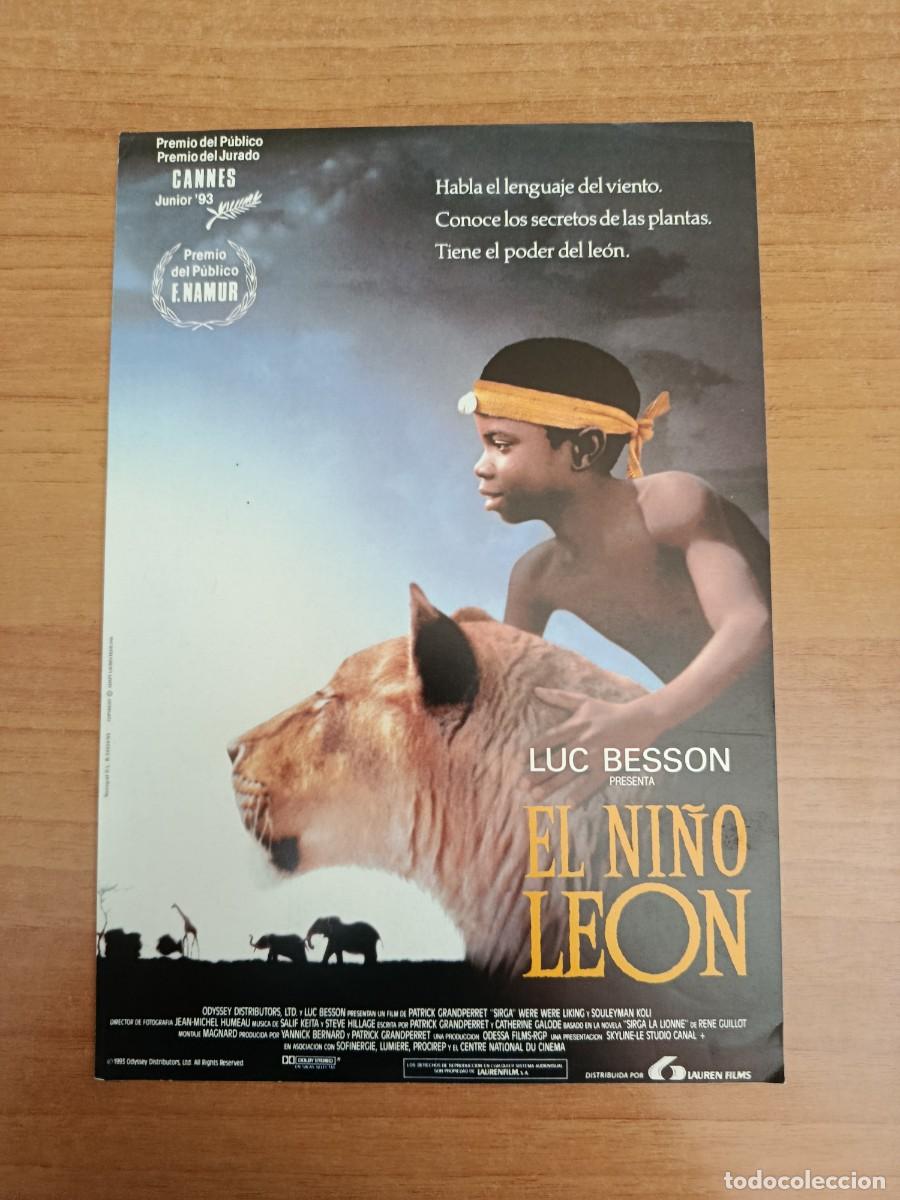 Cine: G35-- GUIA DE LA PELICULA -- EL NI&Ntilde;O LEON