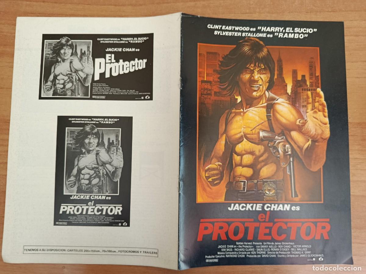 Cine: G35-- GUIA DE LA PELICULA -- EL PROTECTOR
