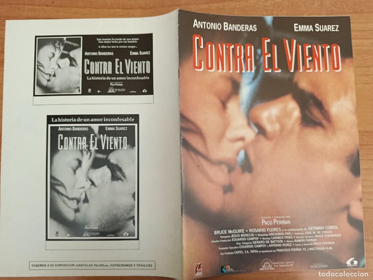 Cine: G35-- GUIA DE LA PELICULA -- CONTRA EL VIENTO