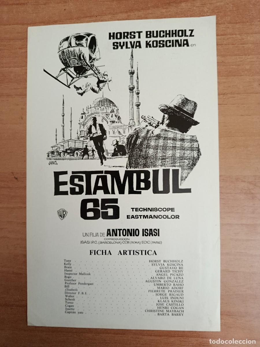 Cine: G35-- GUIA DE LA PELICULA -- ESTAMBUL 65