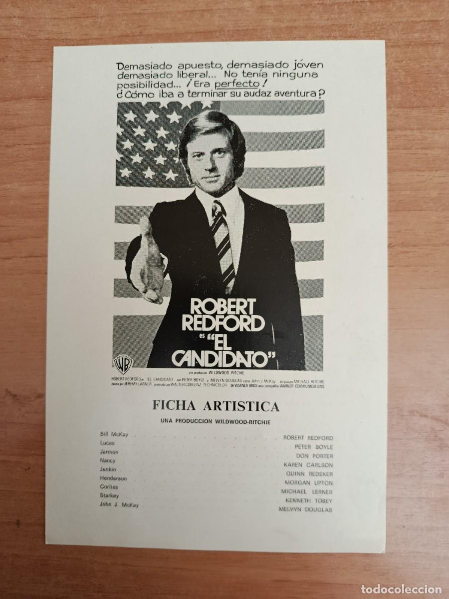 Cine: G35-- GUIA DE LA PELICULA -- EL CANDIDATO