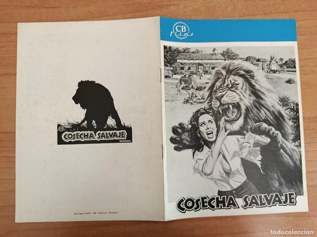 Cine: G35-- GUIA DE LA PELICULA -- COSECHA SALVAJE