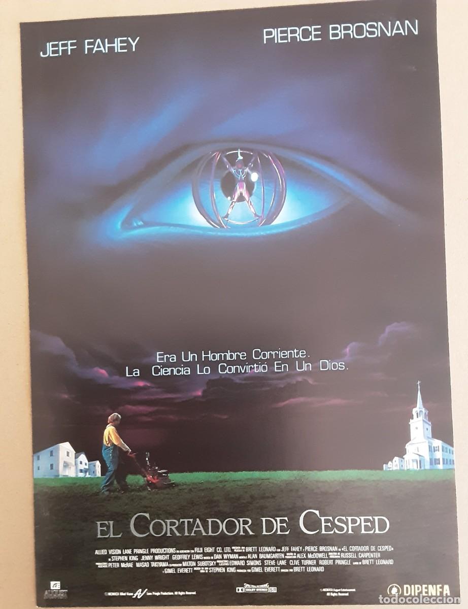 Cine: EL CORTADOR DE C&Eacute;SPED, JEFF FAHEY, PIERCE BROSNAN, JENNY WRIGHT.