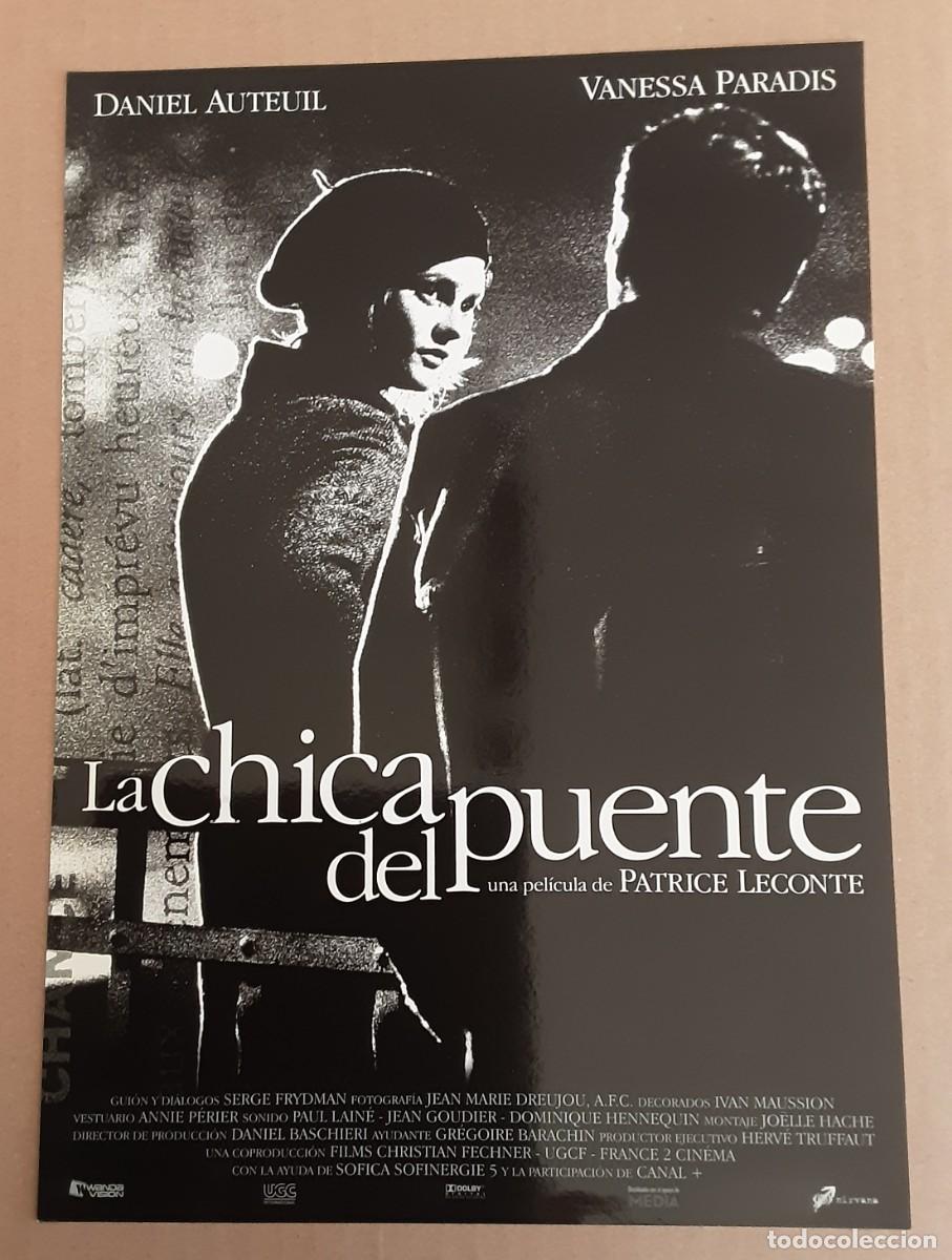 Cine: LA CHICA DEL PUENTE, DANIEL AUTEUIL, VANESSA PARADIS.