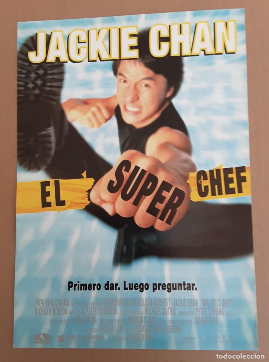 Cine: EL SUPER CHEF, JACKIE CHAN, RICHARD NORTON, MIKI LEE.