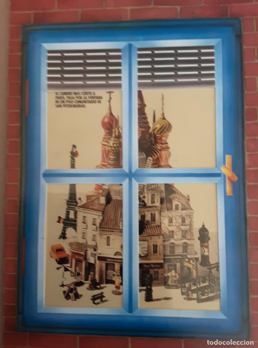 Cine: VENTANA A PARIS, AGNES SORAL, SERGUEI DONTSOV.
