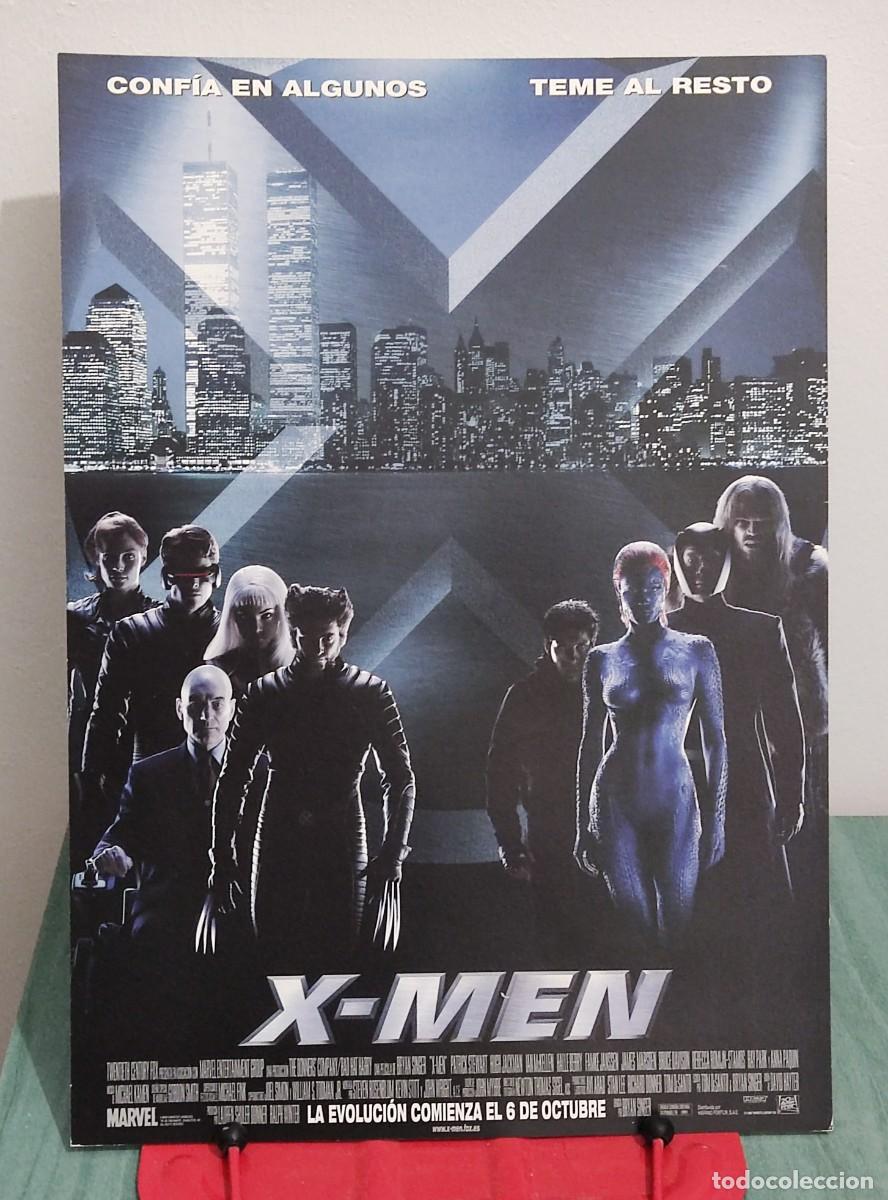 Cine: X men . Guia publicitaria 1 pagina