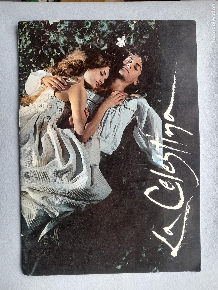 Cinema: Gu&iacute;a de la Pel&iacute;cula La Celestina. Pen&eacute;lope Cruz. Juan diego Botto. Maribel Verd&uacute;. Jordi Moya.