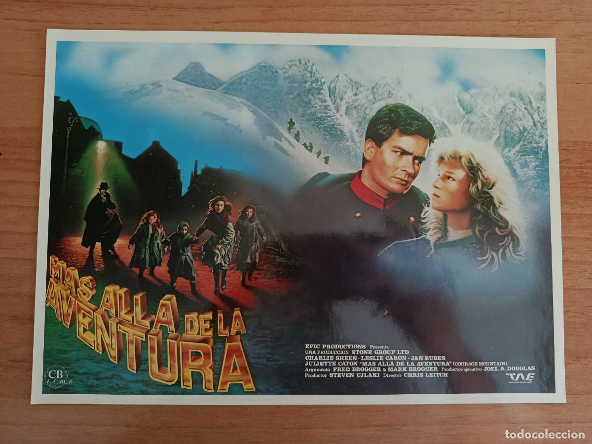 Cine: G35-- GUIA DE LA PELICULA -- MAS ALLA DE LA AVENTURA