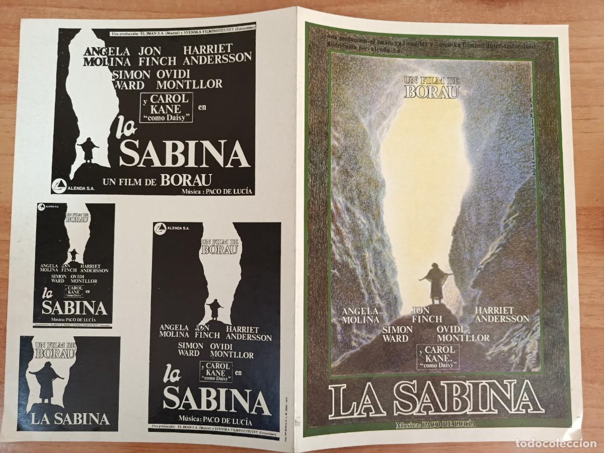 Cine: G35-- GUIA DE LA PELICULA -- LA SABINA