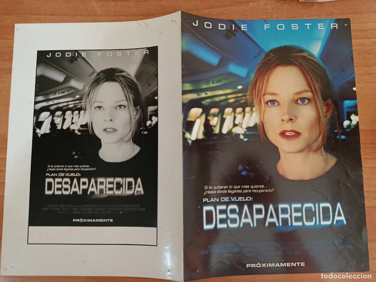 Cine: G35-- GUIA DE LA PELICULA -- PLAN DE VUELO: DESAPARECIDA