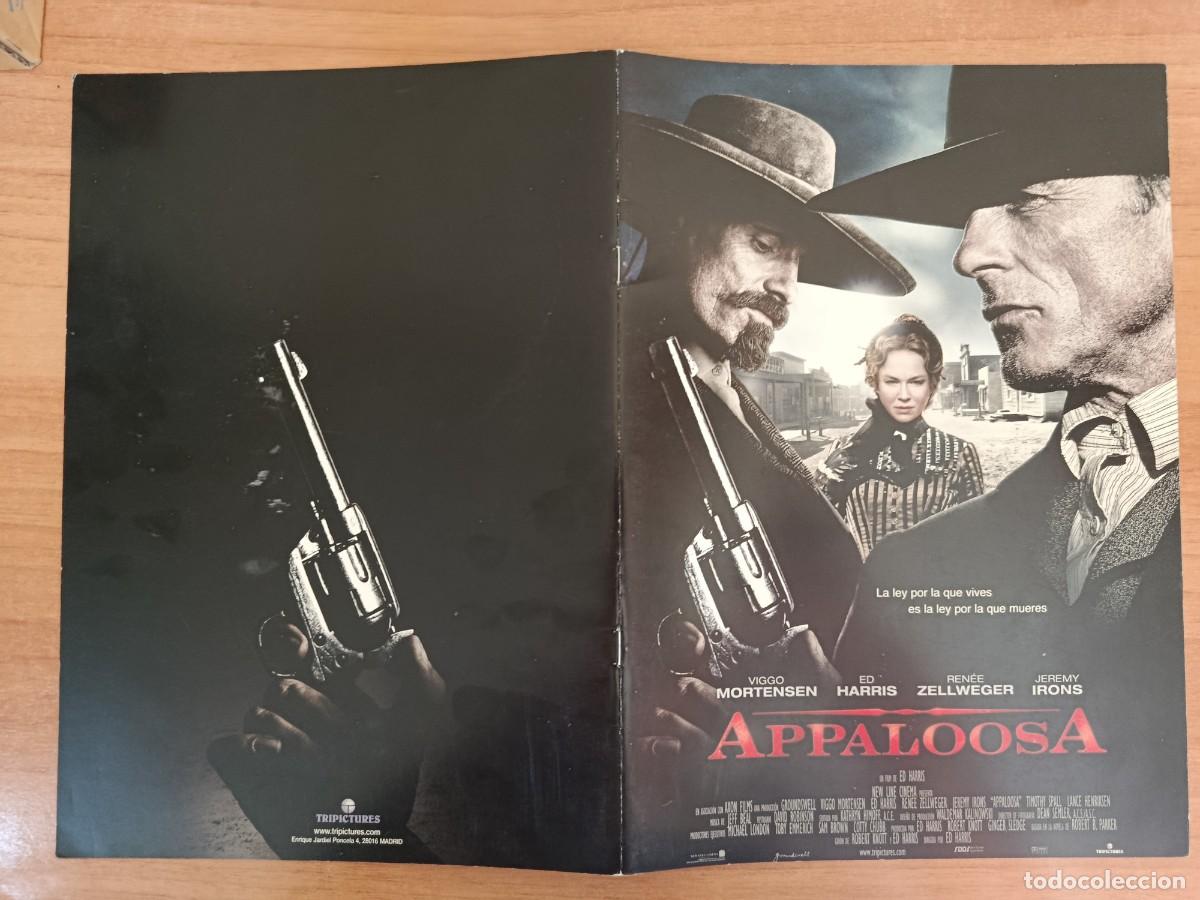 Cine: G35-- GUIA DE LA PELICULA -- APPALOOSA