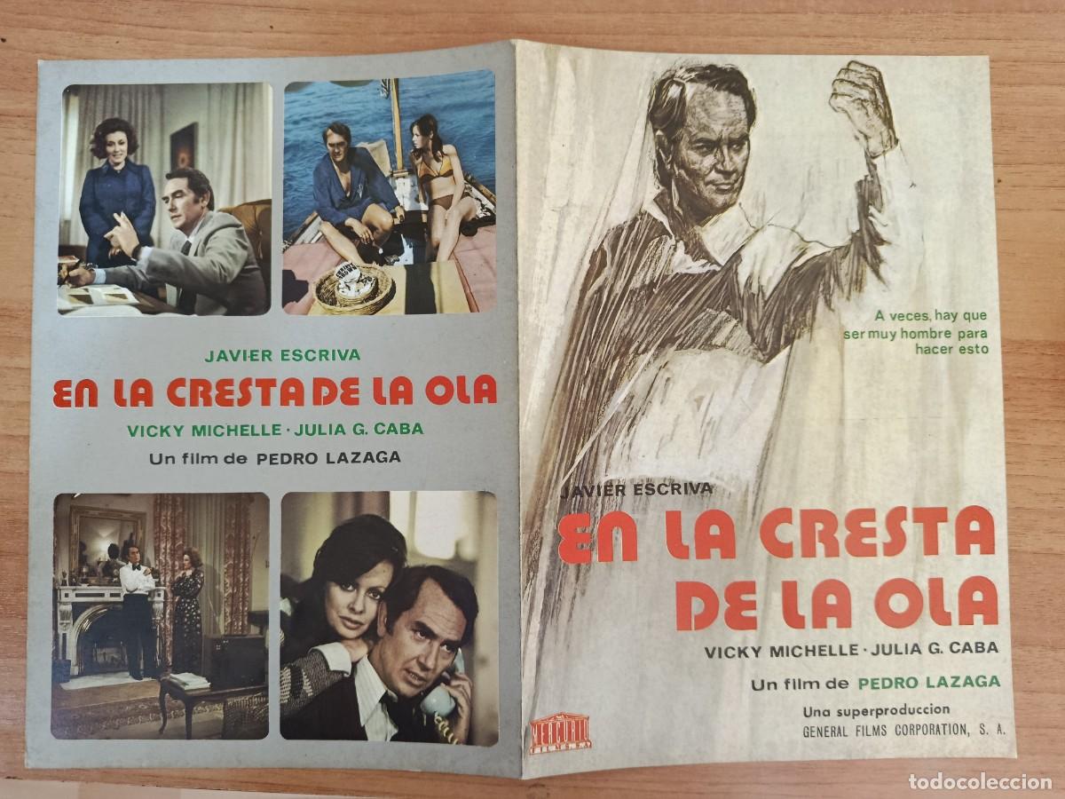 Cine: G35-- GUIA DE LA PELICULA -- EN LA CRESTA DE LA OLA