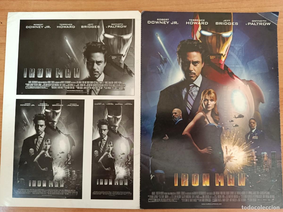 Cine: G35-- GUIA DE LA PELICULA -- IRON MAN