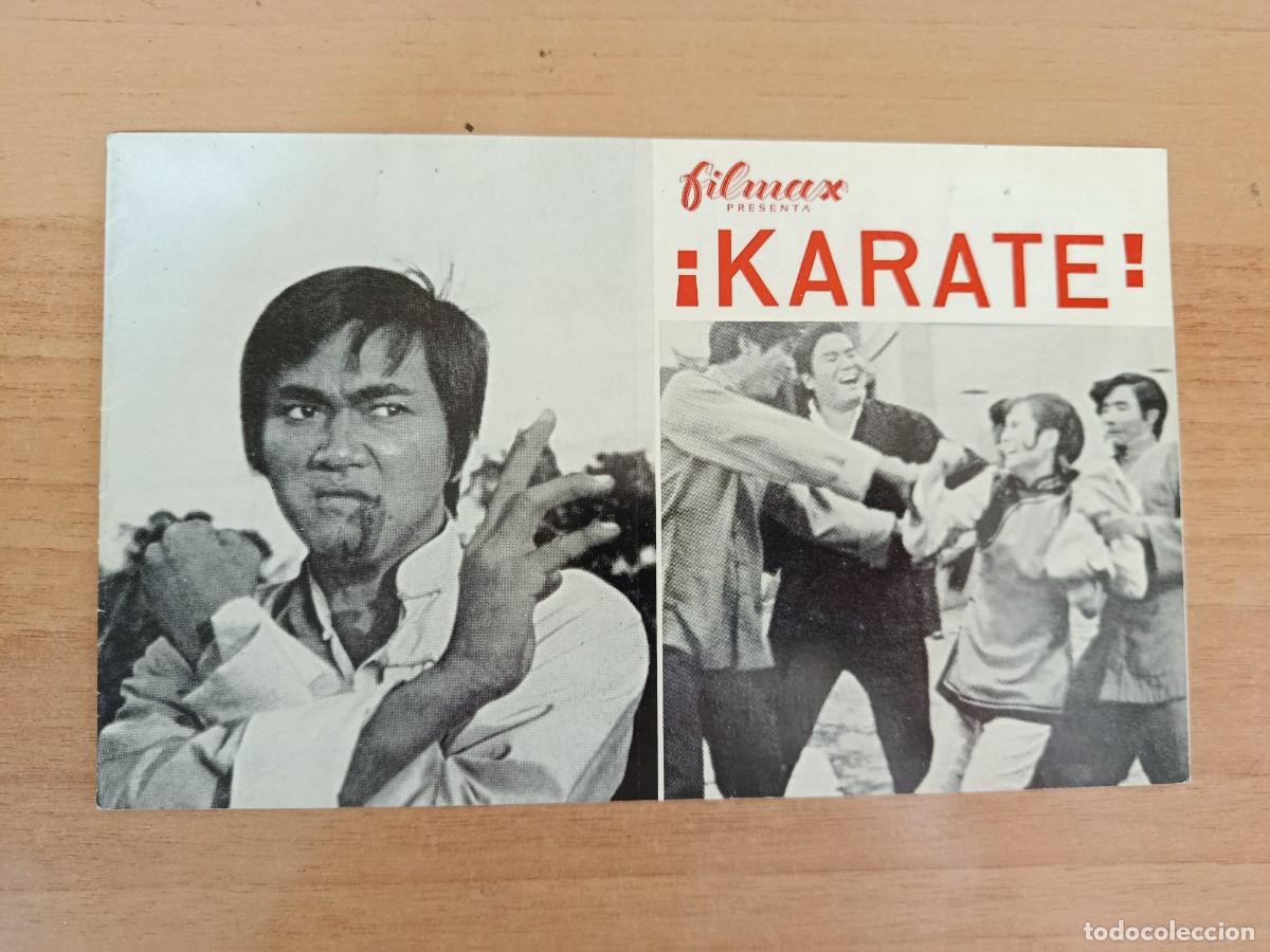 Cine: G35-- GUIA DE LA PELICULA -- KARATE