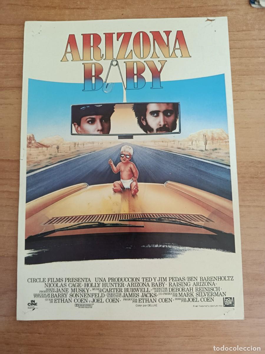 Cine: G35-- GUIA DE LA PELICULA -- ARIZONA BABY