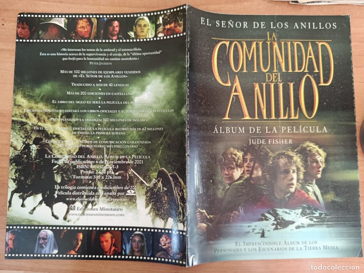 Cine: G35-- GUIA DE LA PELICULA -- LA COMUNIDAD DEL ANILLO