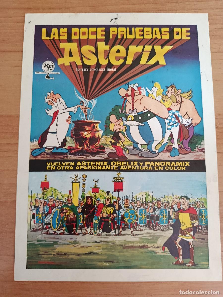 Cine: G35-- GUIA DE LA PELICULA -- LAS DOCE PRUEBAS DE ASTERIX