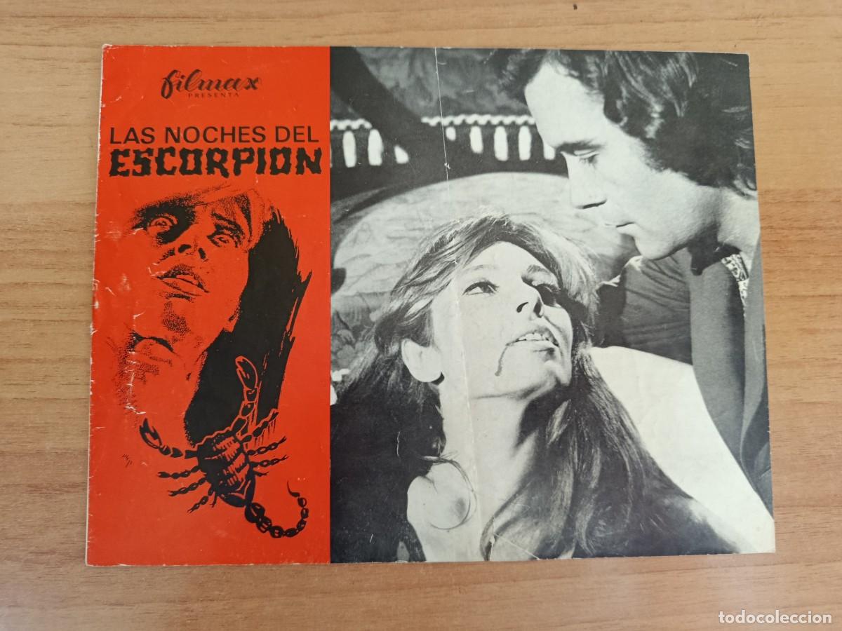 Cine: G35-- GUIA DE LA PELICULA -- LAS NOCHES DEL ESCORPION