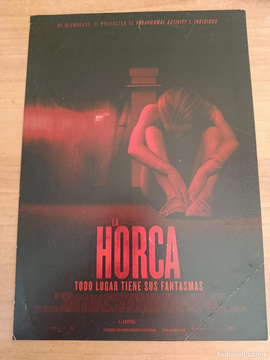 Cine: G35-- GUIA DE LA PELICULA -- LA HORCA