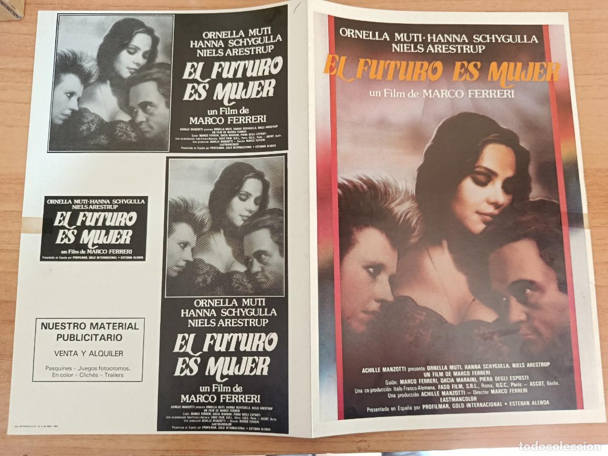 Cine: G35-- GUIA DE LA PELICULA -- EL FUTURO ES MUJER