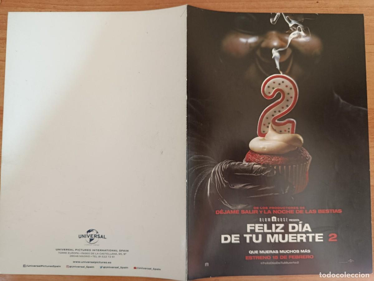 Cine: G35-- GUIA DE LA PELICULA -- FELIZ DIA DE TU MUERTE 2