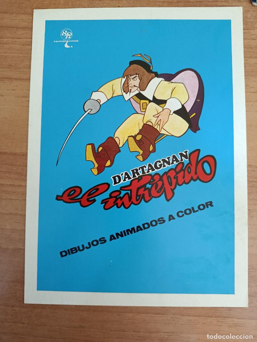 Cine: G35-- GUIA DE LA PELICULA -- D&acute;ARTAGNAN EL INTREPIDO