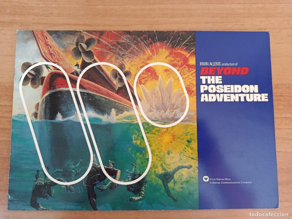 Cine: G35-- GUIA DE LA PELICULA -- BEYOND THE POSEIDON ADVENTURE