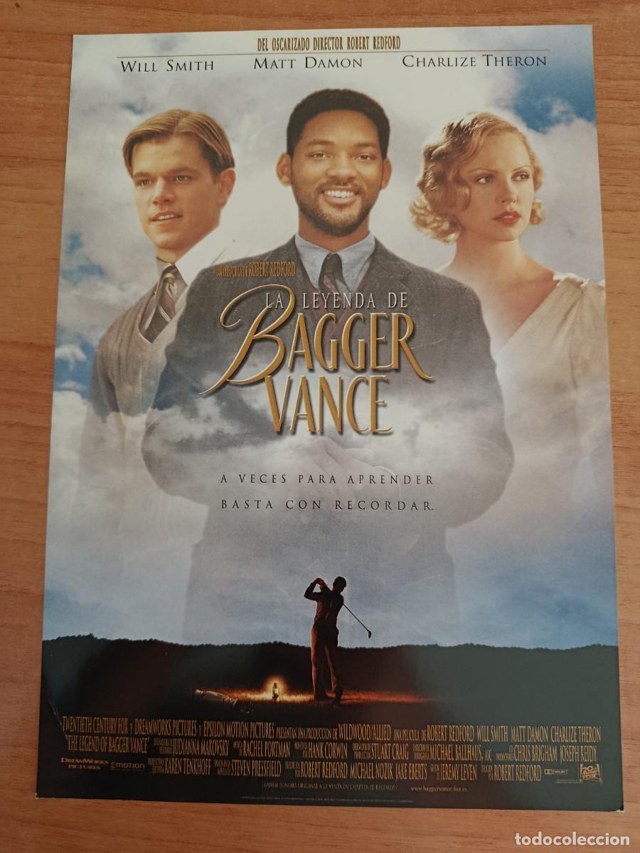 Cine: G35-- GUIA DE LA PELICULA -- BAGGER VANCE