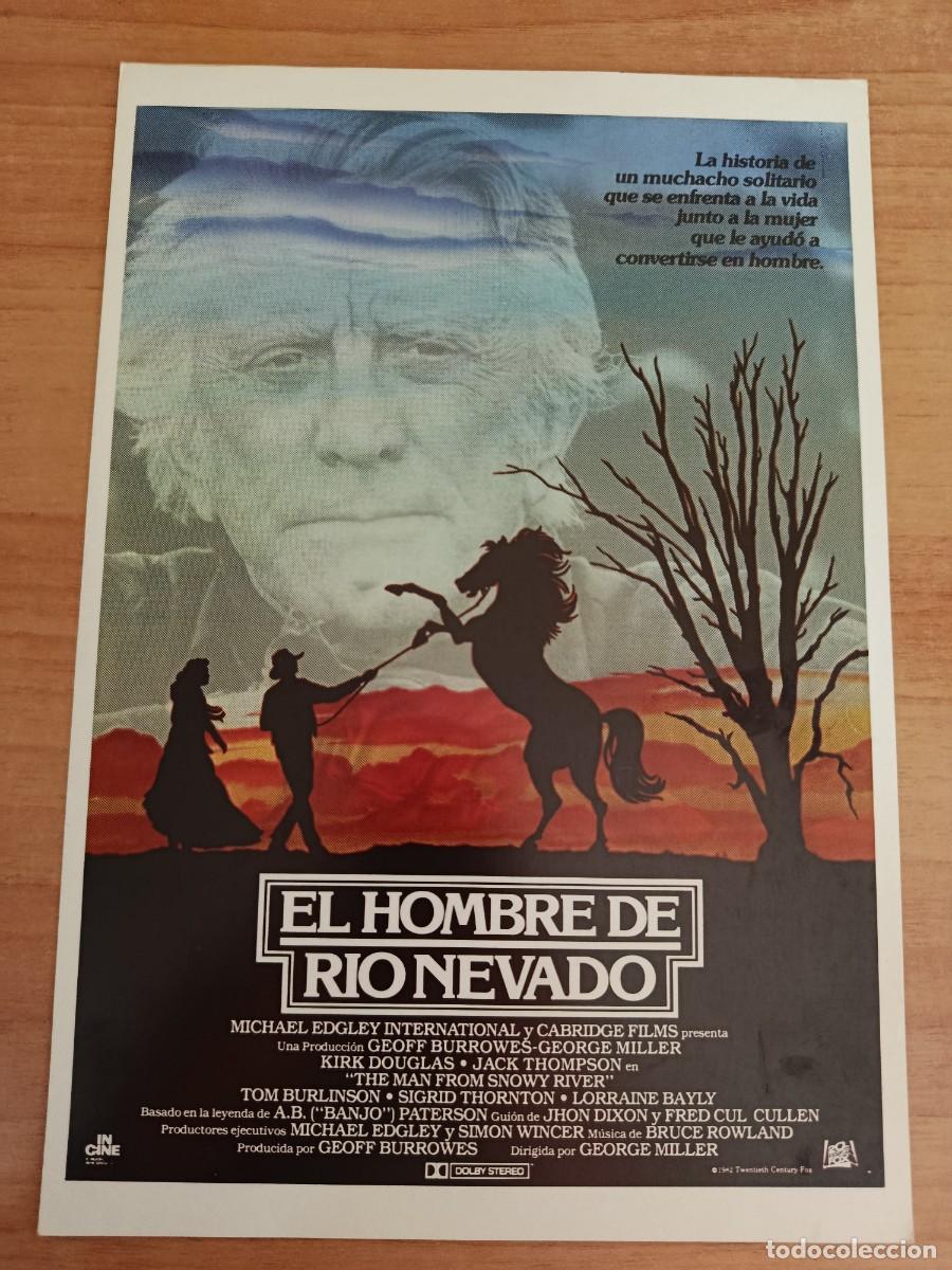 Cine: G35-- GUIA DE LA PELICULA -- EL HOMBRE DE RIO NEVADO