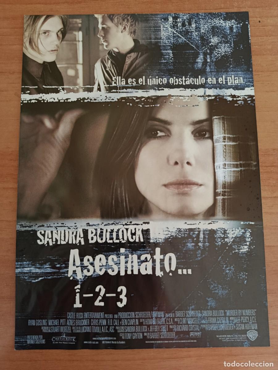 Cine: G35-- GUIA DE LA PELICULA -- ASESINATO... 1-2-3