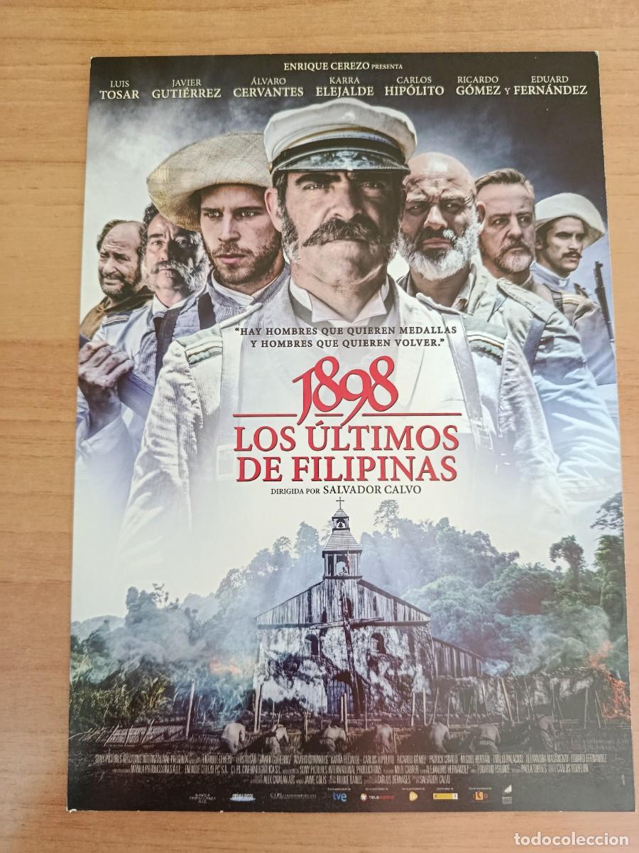 Cine: G35-- GUIA DE LA PELICULA -- 1898 LOS ULTIMOS DE FILIPINAS