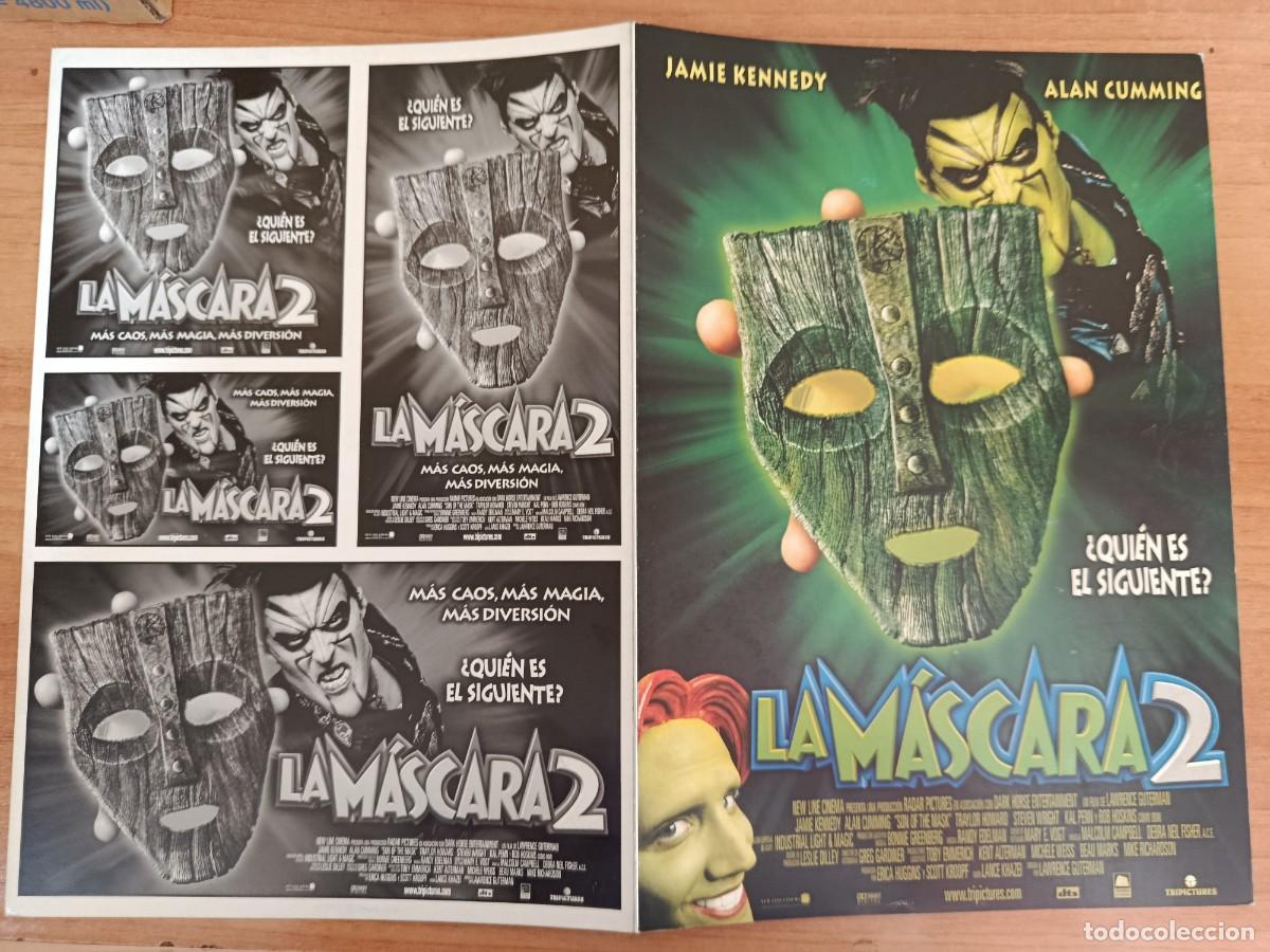 Cine: G35-- GUIA DE LA PELICULA -- LA MASCARA 2