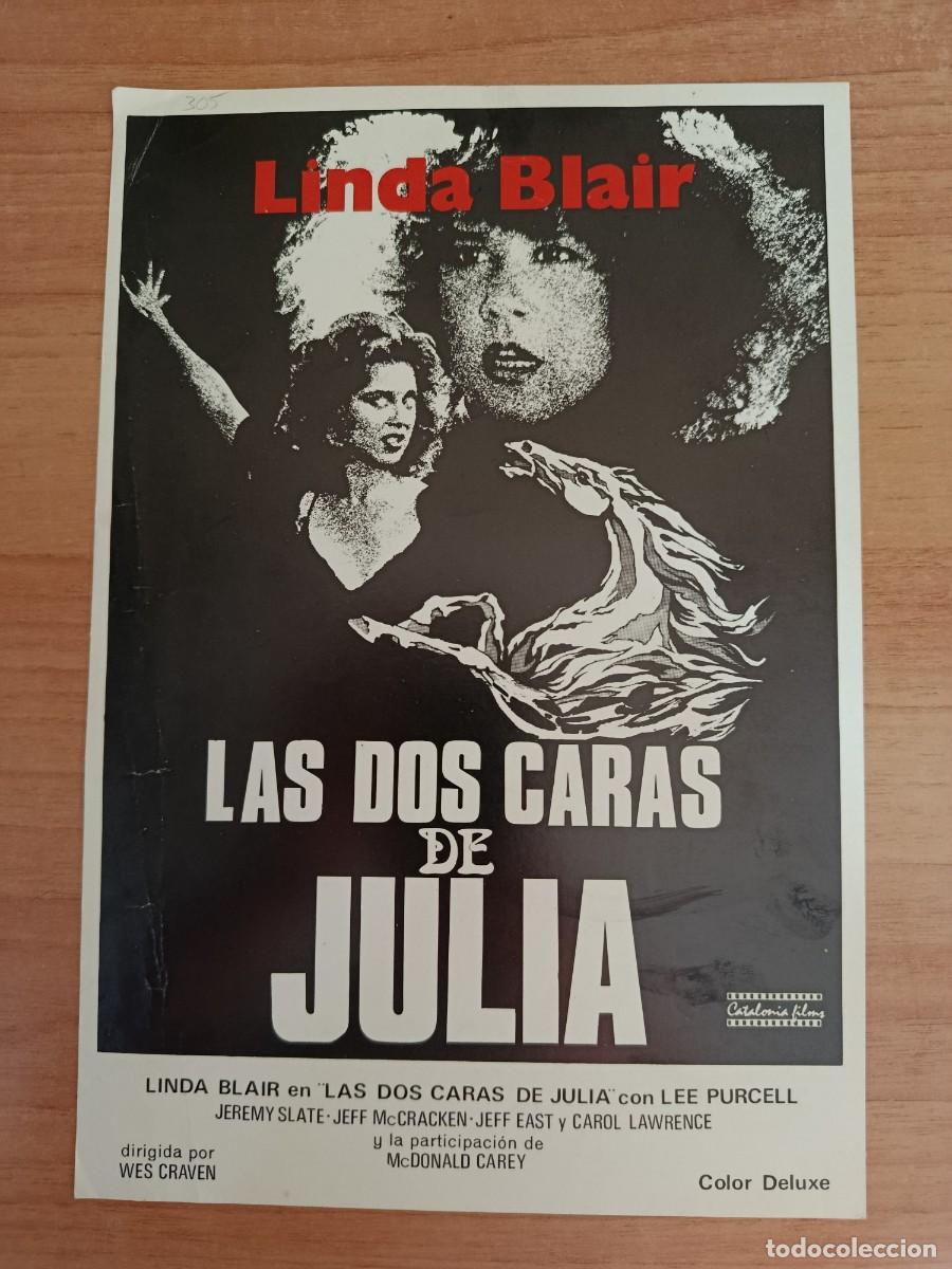 Cine: G35-- GUIA DE LA PELICULA -- LAS DOS CARAS DE JULIA
