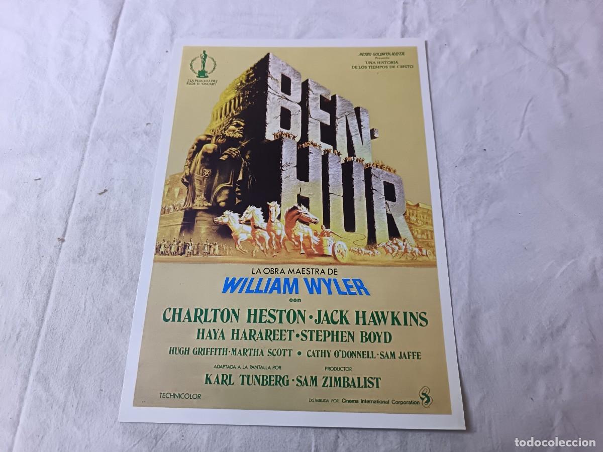 Cine: Gu&iacute;a de Cine, antigua o vintage, Ben Hur